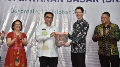 Program Kemitraan Australia-Indonesia Resmi Launching di Provinsi Gorontalo