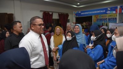 Rektor UNG: Program MBKM Dapat Mendorong Mahasiswa Lebih Adaptif Pada Perubahan
