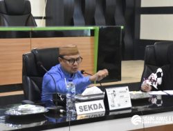 Sekda Kabupaten Gorontalo Evaluasi Retribusi Daerah