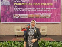 Hadiri Seminar Perempuan dan Politik, Tien Suharti Mobiliu : Partisipasi Perempuan dalam Politik Sangat Penting Dalam Memperjuangan Aspirasi