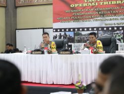 Korlantas Polri Gelar TFG Pengamanan KTT AIS di Bali