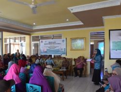 Sekolah Lansia di Kabupaten Gorontalo Kenalkan Perubahan Perilaku