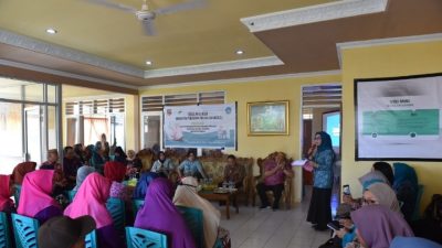 Sekolah Lansia di Kabupaten Gorontalo Kenalkan Perubahan Perilaku