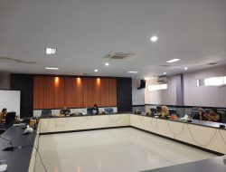 Bapemperda DPRD Kota Gorontalo Bahas Tiga Ranperda Usul Inisiatif Legislatif