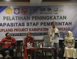 Nelson: Program UPLAND di Kabupaten Gorontalo Mampu Stimulus Pergerakan Ekonomi Sektor Pertanian