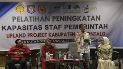 UPLAND Project Kabupaten Gorontalo