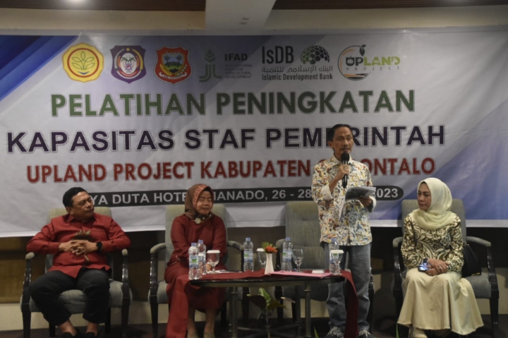 UPLAND Project Kabupaten Gorontalo