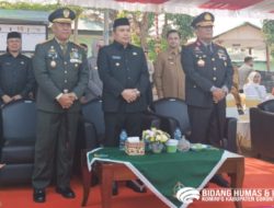 Sekda Kabupaten Gorontalo Ikut Hadiri Upacara HUT ke-78 TNI