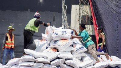 Indonesia Datangkan 27 Ribu Ton Stok Beras dari Vietnam