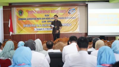 Akreditas Paripurna RSAS Kota Gorontalo