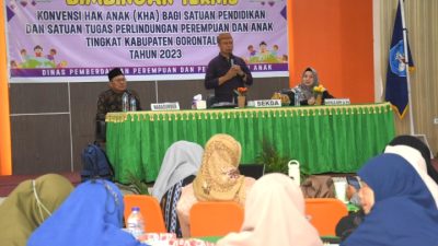 Bimtek Konvensi Hak Anak Tingkat Kabupaten Gorontalo