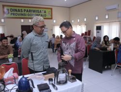 Dinas Pariwisata Provinsi Gorontalo Gelar Bimtek Peningkatan Kapasitas di Sektor Kuliner