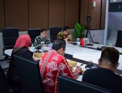 Bupati Gorontalo Kunjungi PT Bank SulutGo Terkait Pengelolaan dan Penyimpanan Kas Daerah