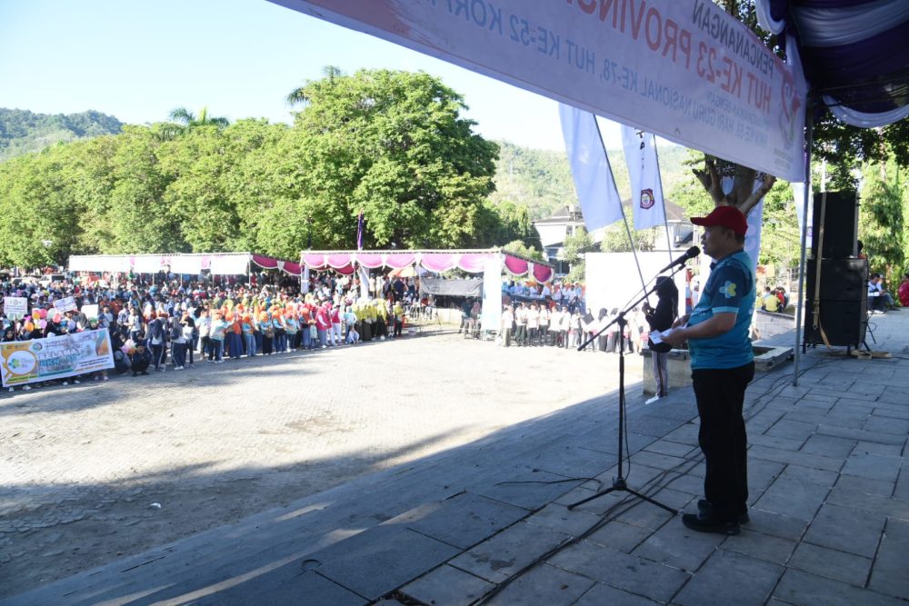 Canangkan HUT Ke-23 Provinsi Gorontalo