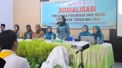 Cegah Perkawinan Anak Usia Belia Jadi Prioritas Pemda Kabupaten Gorontalo