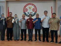 Temui KPI Pusat, Anggota DPRD Provinsi Gorontalo Bahas Terkait Peraturan Komisi Penyiaran Indonesia Nomor 4 Tahun 2023