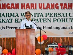 Bupati Saipul Harapkan Anggota DWP Pohuwato Miliki Andil Dalam Kemajuan Bangsa