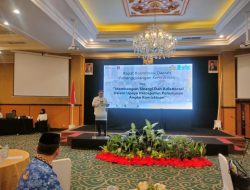Sekda Provinsi Gorontalo Tegaskan Pengentasan Kemiskinan Perlu Data Akurat