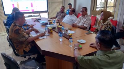 Komisi I DPRD Provinsi Gorontalo Datangi Diskominfo Bahas Terkait Program Godigi