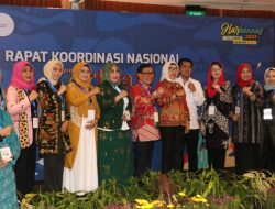 Fima Agustina Hadiri Rakornas Forikan di Jakarta