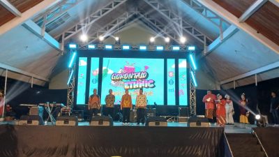 Pertama Kalinya, Dinas Pariwisata Provinsi Gorontalo Laksanakan Event Musik Ethnic Festival 2023