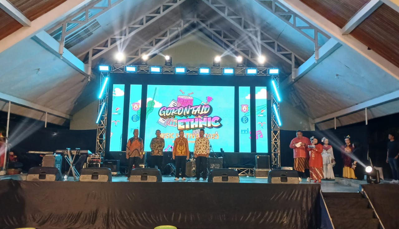 Gorontalo Musik Ethnic Festival 2023