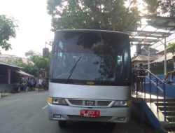 Pelayanan Bus Sekolah Gratis di Kotamobagu Kembali Difungsikan