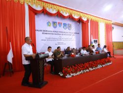 Asripan Nani Hadiri Dialog Forum Perguruan Tinggi dan Pemda se-Bolmong Raya