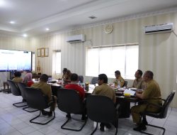 Penjabat Wali Kota Asripan Nani Hadiri Exit Meeting dengan BPK RI