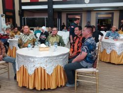 Sambut Pejabat Baru, Pemkot Gorontalo Jalin Silaturahim Bersama Kejaksaan Negeri Kota