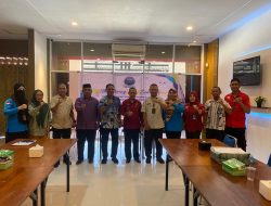 BNNP Gorontalo Gelar Monev Fasilitasi Advokasi Program Intervensi Ketahanan Keluarga Anti Narkoba Berbasis Sumber Daya Pembangunan Desa di Pohuwato 