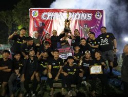 Asripan Nani Hadiri Penutupan Turnamen Sepak Bola Motoboi Kecil Cup: Selamat kepada para Juara