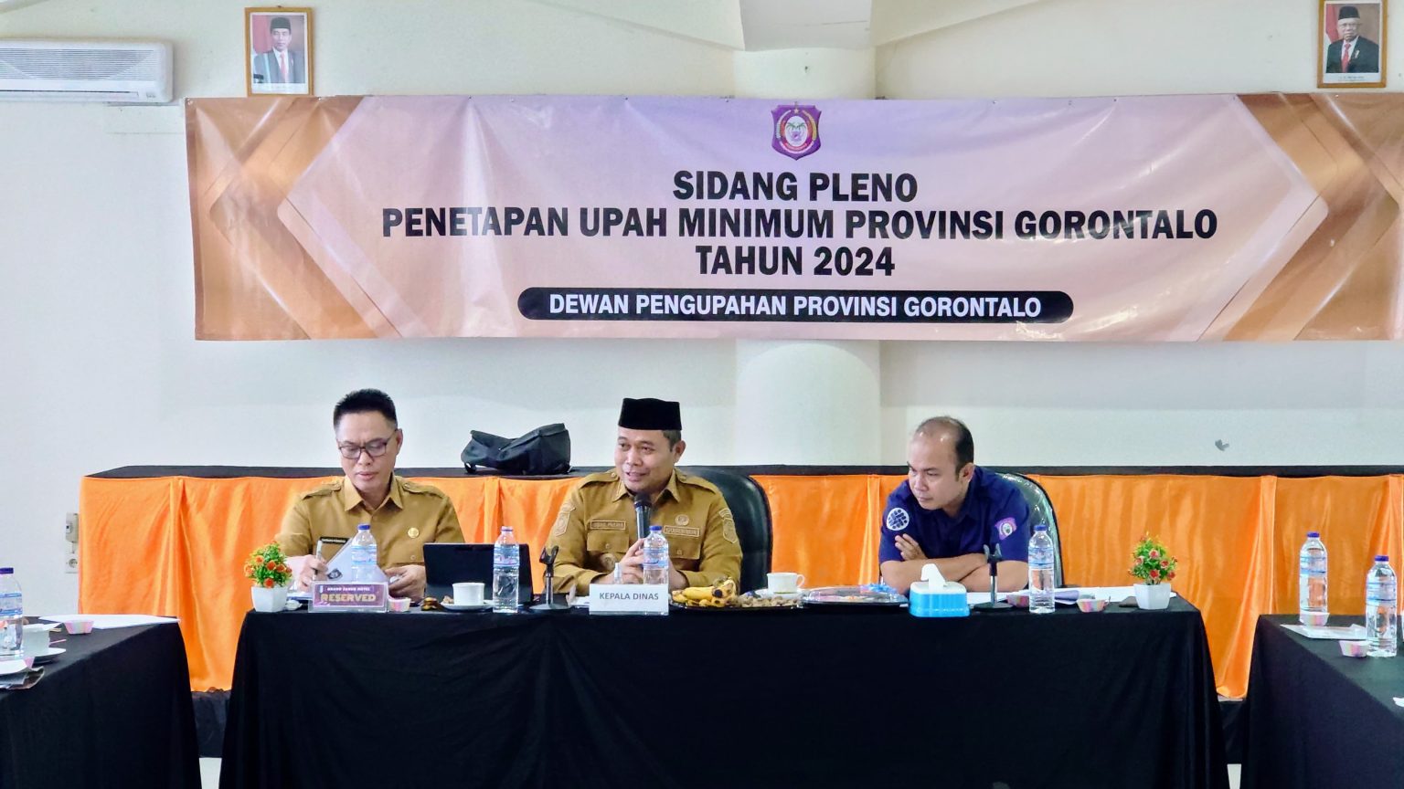 UMP Gorontalo 2024