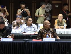 Pj Wali Kota Kotamobagu Hadiri High Level Meeting TPID Sulut