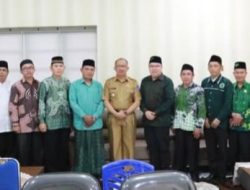 Penjabat Wali Kota Lakukan Pertemuan dengan Pengurus NU Kotamobagu