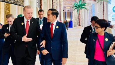 Indonesia – Turki Nyatakan Siap Bantu Palestina