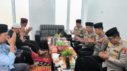 Kaops NCS Polri Silaturahmi UAS Serukan Pemilu Damai