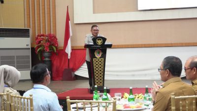 Kegiatan Assesment Oleh Perumdam MT Kota Gorontalo