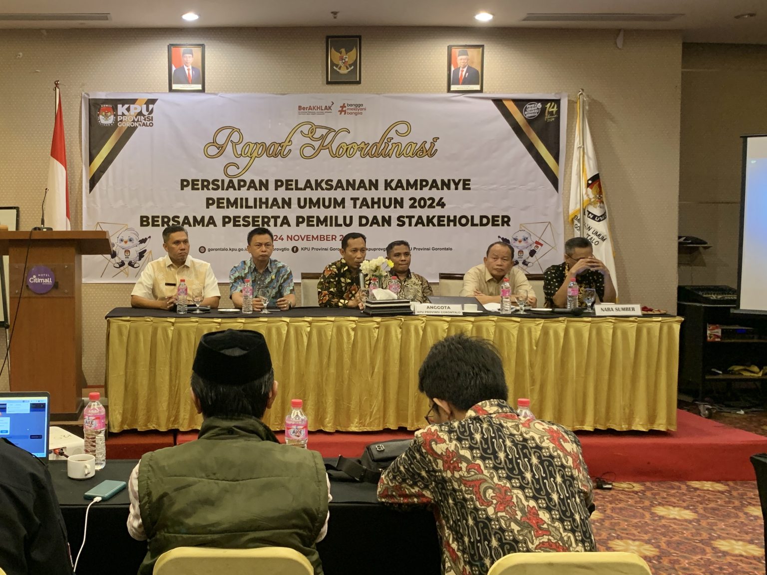 Kominfo Gorontalo Diminta Bantu Awasi Kampanye Pemilu