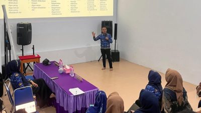 Kominfo Provinsi Gorontalo Berikan Pelatihan Jurnalistik Mengolah Konten Promosi Pariwisata