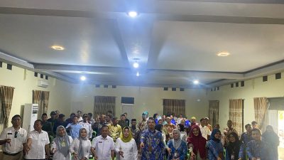 Hadiri Sosialisasi Ombudsman, Wabup Suharsi : Pelayanan Di Pohuwato Tidak Ada Perbedaan