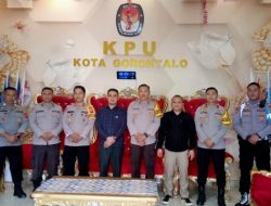 Polresta Gorontalo Kota Mulai Giat Patroli Pengamanan Pemilu 2024