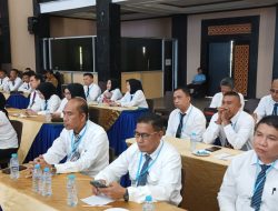 39 Pegawai PDAM Muara Tirta Kota Gorontalo Jalani Assement Untuk Pemetaan Kompotensi Jabatan