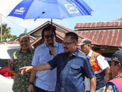 Komisi III DPRD Provinsi Gorontalo Tinjau Pekerjaan Proyek Preservasi Jalan Nasional di Desa Tolongio