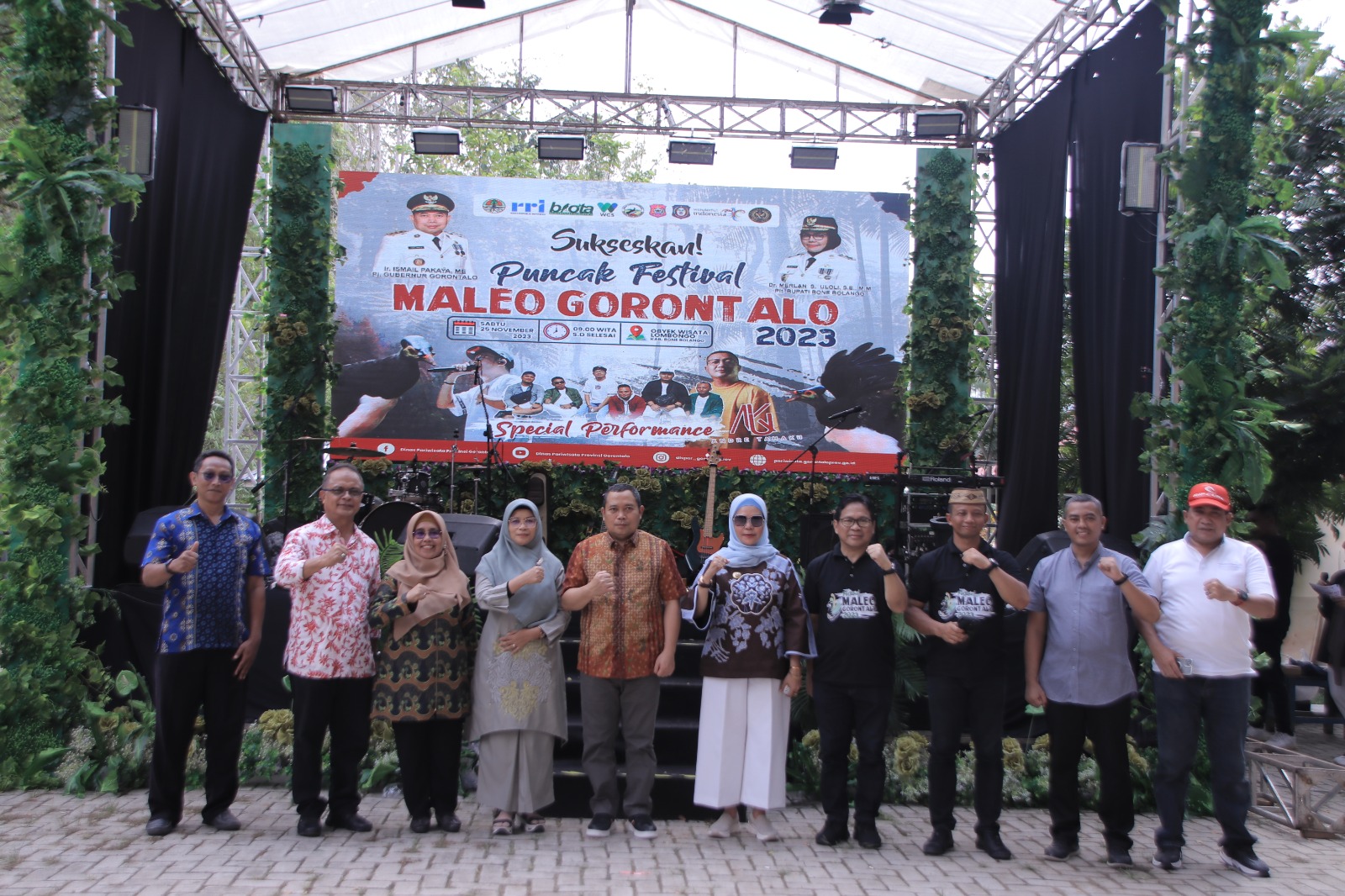 Pelaksanaan Festival Maleo Gorontalo