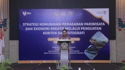 Dispar Provinsi Gorontalo Siap Kembangkan Pemasaran Pariwisata & Ekraf Melalui Penguatan Konten dan Fotografi 