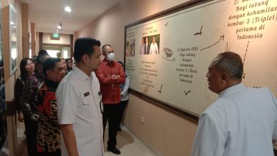 Tingkatkan Layanan Kesehatan Bagi Warga, Pemkot Gorontalo Jalin Kerjasama Dengan Rumah Sakit Prof. Dr.Mahar Mardjono