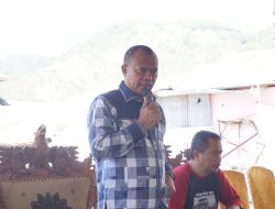 Permintaan Perbaikan Lahan Pekuburan Umum di Tanjung Kramat Jadi Aspirasi Yang Disuarakan Kepada Mucksin Brekat
