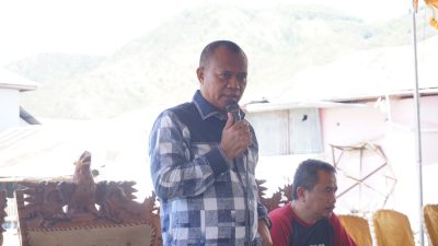 Permintaan Perbaikan Lahan Pekuburan Umum di Tanjung Kramat Jadi Aspirasi Yang Disuarakan Kepada Mucksin Brekat