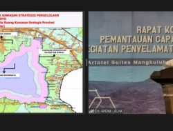 Sekda Provinsi Gorontalo Usulkan Percepatan Penanganan Danau Limboto Lewat DAK